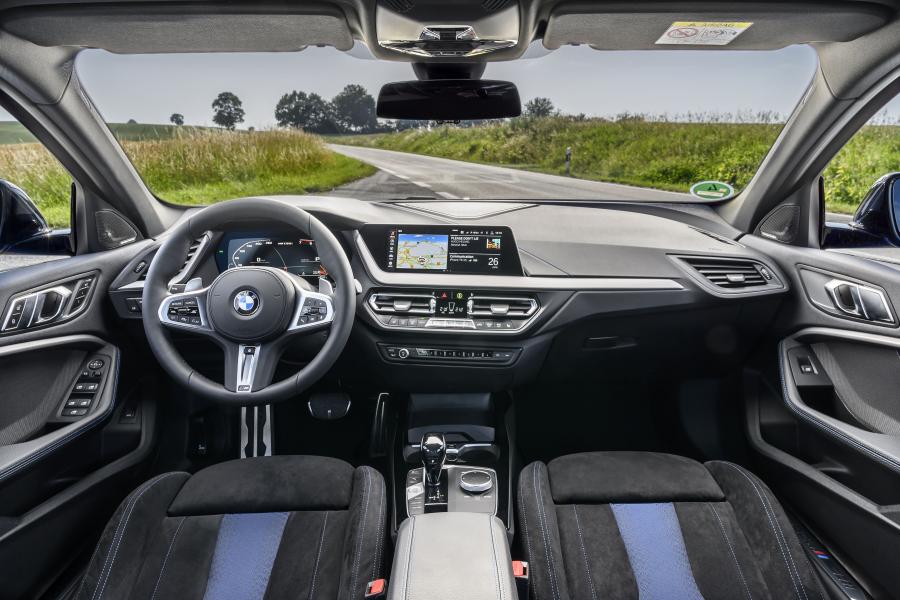Торпедо BMW M135i xDrive (F40) 2019 года  (WW) (фото 148 из 189)